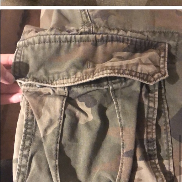 Vintage camouflage carpenter surf skate shorts s - Picture 5 of 5